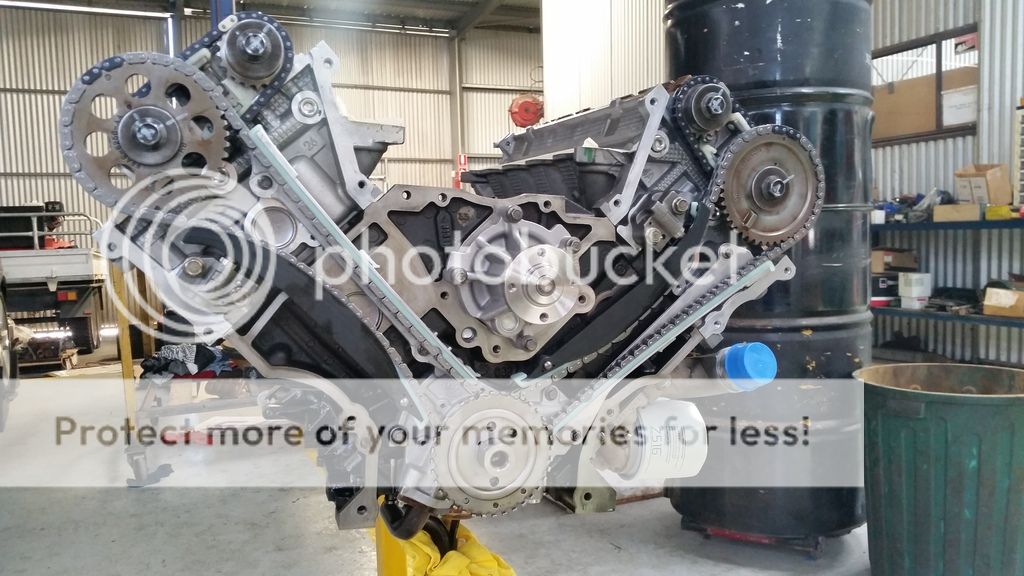 The Boonga BA XR8 Build